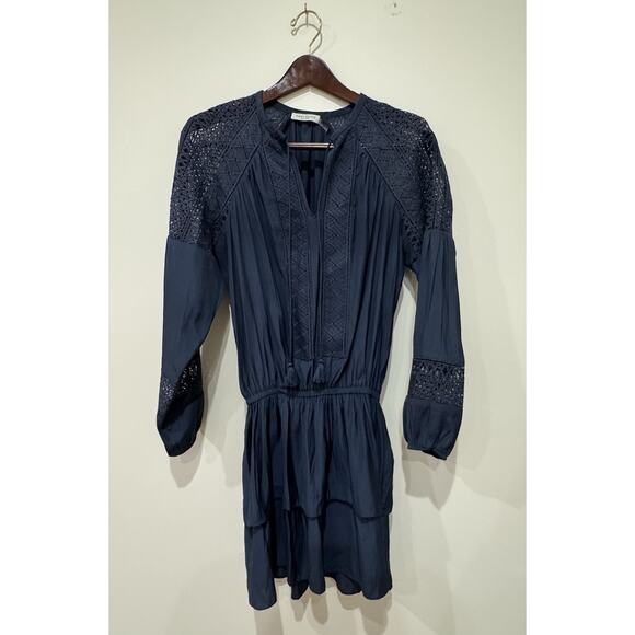 Ramy Brook Women's Blue Dress Size L - Picture 1 of 4